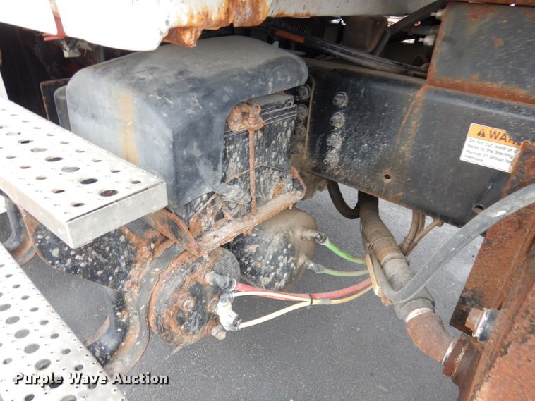 image for item DJ2861 2009 Sterling L7500  dump truck