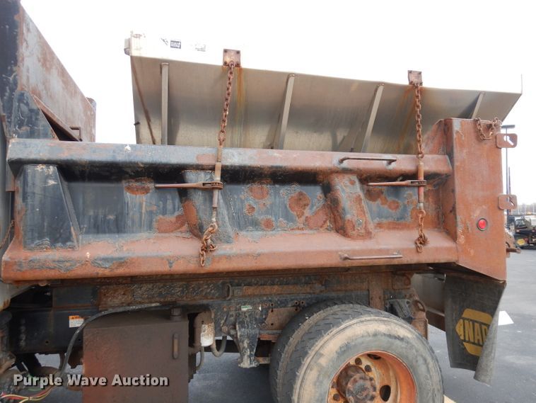 image for item DJ2861 2009 Sterling L7500  dump truck