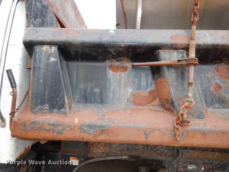 image for item DJ2861 2009 Sterling L7500  dump truck