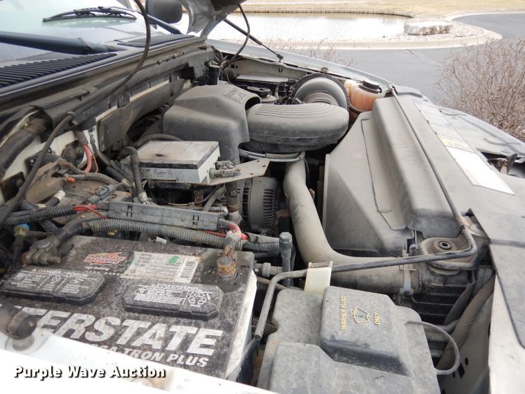 image for item DJ2862 2001 Ford F150 XL  pickup truck