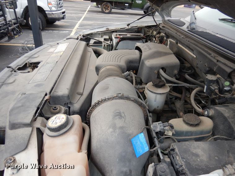 image for item DJ2862 2001 Ford F150 XL  pickup truck