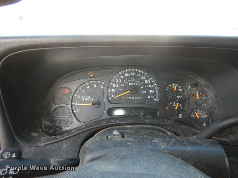 image for item DJ2868 2006 Chevrolet Silverado 1500  pickup truck