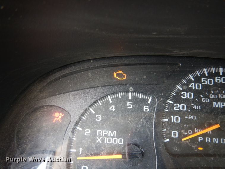 image for item DJ2868 2006 Chevrolet Silverado 1500  pickup truck