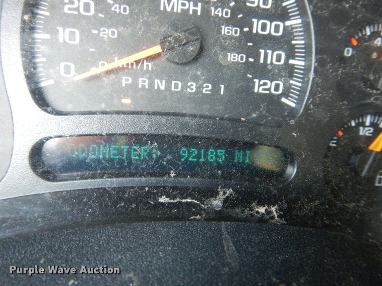 image for item DJ2868 2006 Chevrolet Silverado 1500  pickup truck