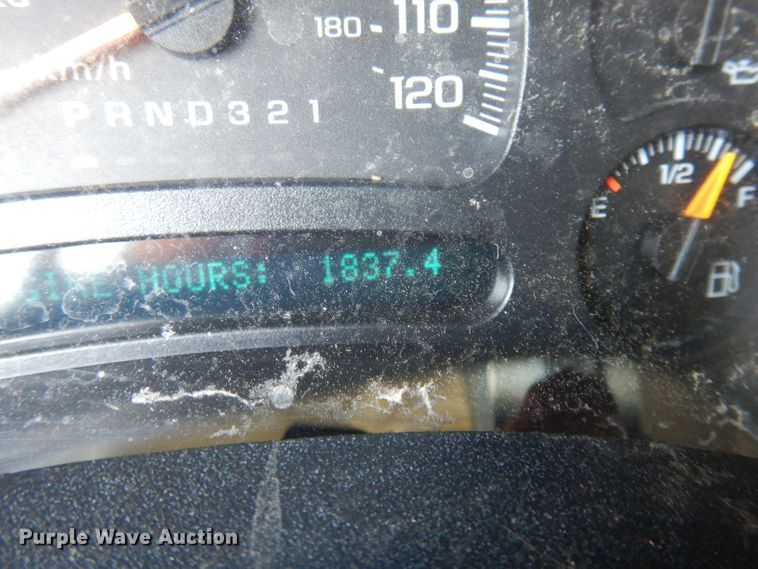 image for item DJ2868 2006 Chevrolet Silverado 1500  pickup truck