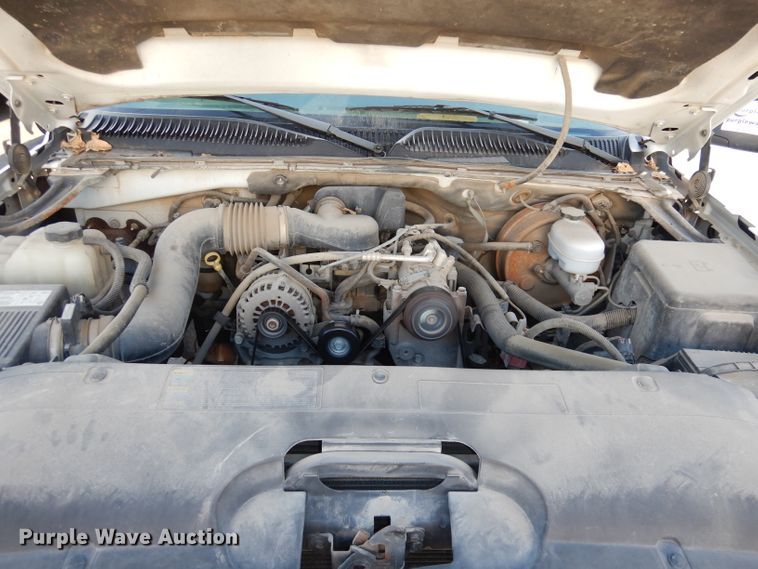 image for item DJ2868 2006 Chevrolet Silverado 1500  pickup truck