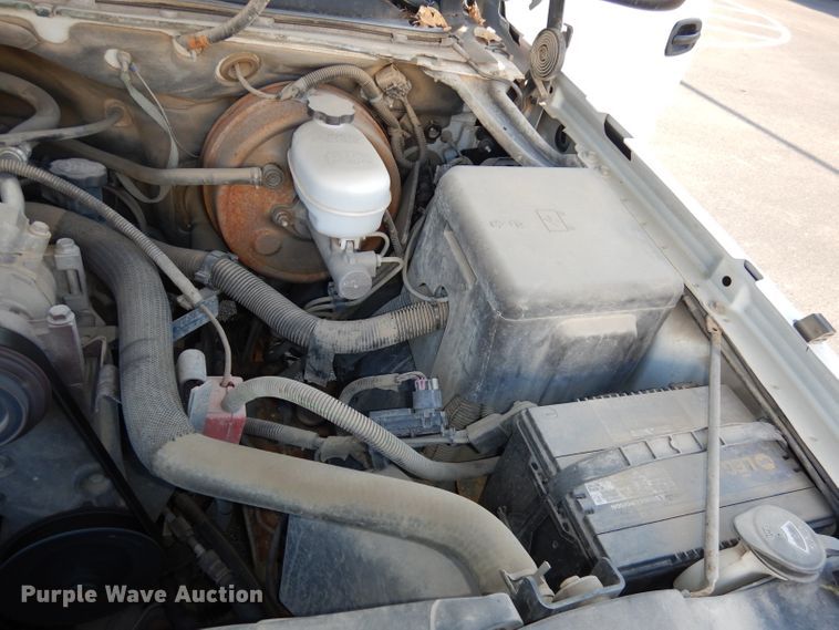 image for item DJ2868 2006 Chevrolet Silverado 1500  pickup truck