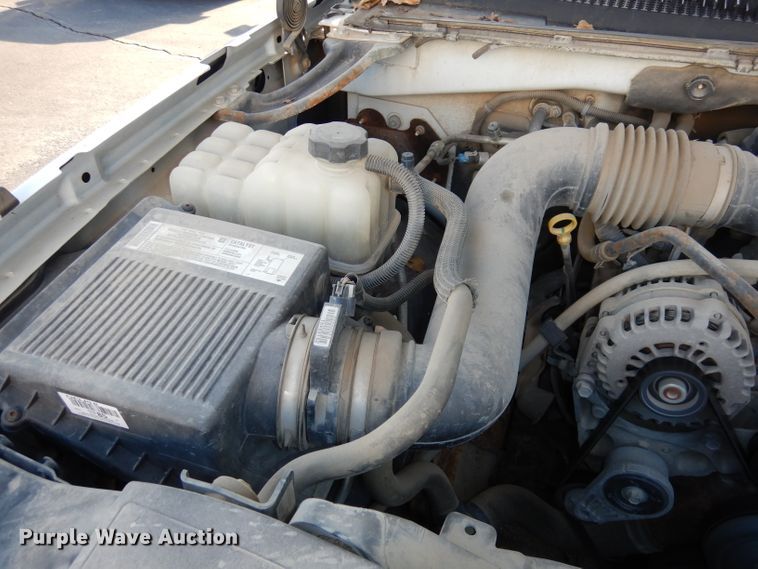 image for item DJ2868 2006 Chevrolet Silverado 1500  pickup truck