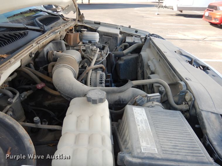 image for item DJ2868 2006 Chevrolet Silverado 1500  pickup truck