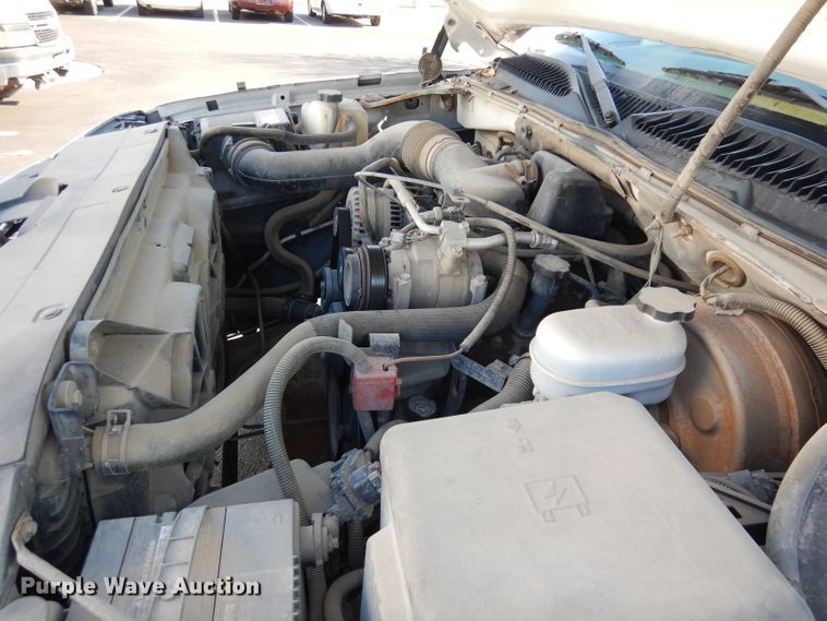 image for item DJ2868 2006 Chevrolet Silverado 1500  pickup truck