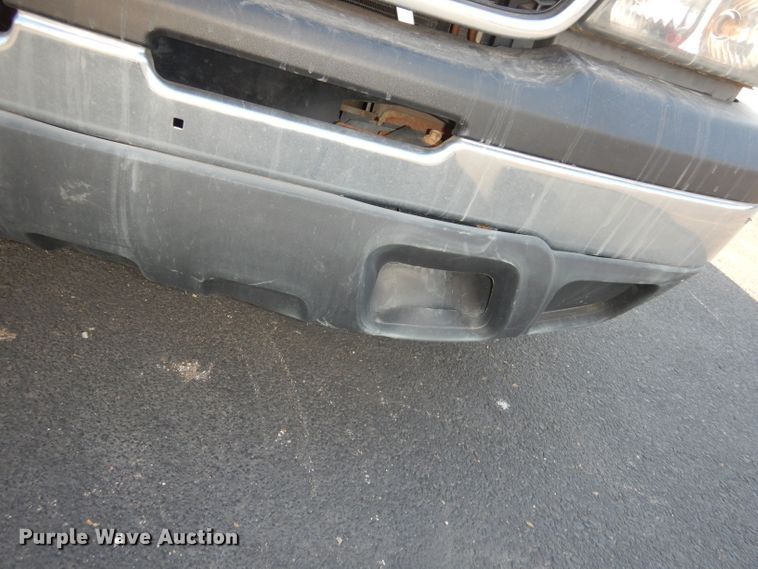 image for item DJ2868 2006 Chevrolet Silverado 1500  pickup truck