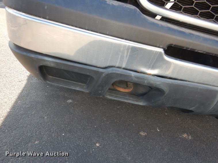 image for item DJ2868 2006 Chevrolet Silverado 1500  pickup truck