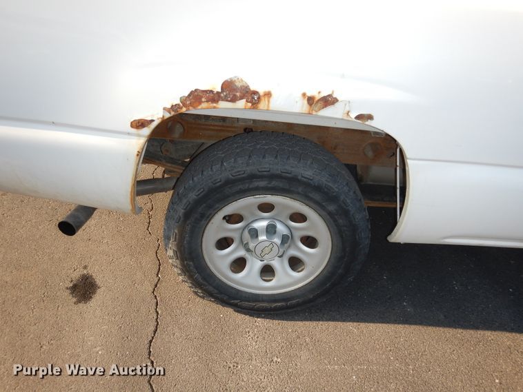 image for item DJ2868 2006 Chevrolet Silverado 1500  pickup truck