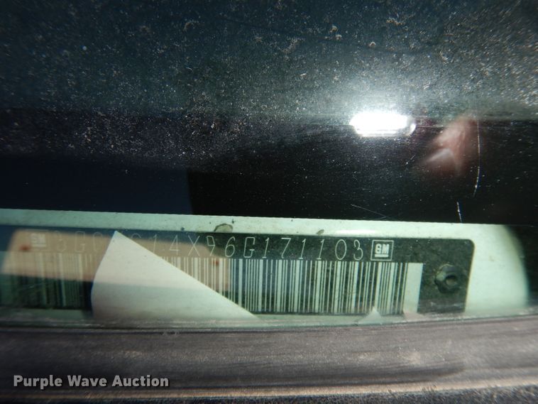 image for item DJ2868 2006 Chevrolet Silverado 1500  pickup truck