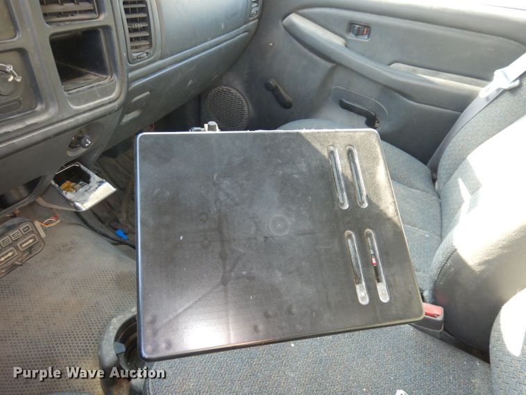 image for item DJ2869 2006 Chevrolet Silverado 1500  pickup truck