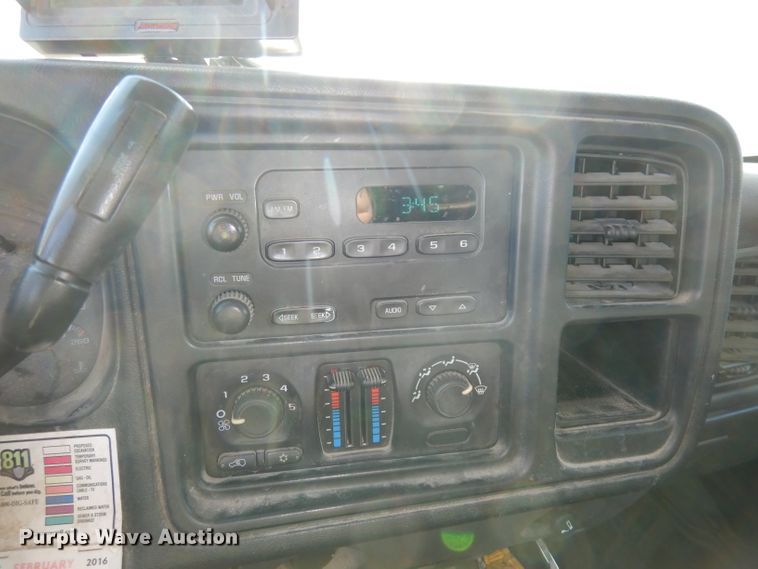 image for item DJ2869 2006 Chevrolet Silverado 1500  pickup truck