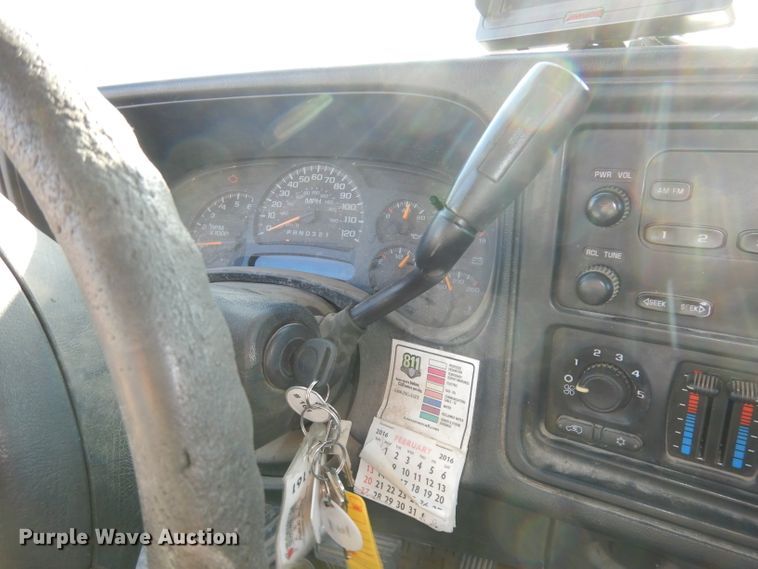 image for item DJ2869 2006 Chevrolet Silverado 1500  pickup truck