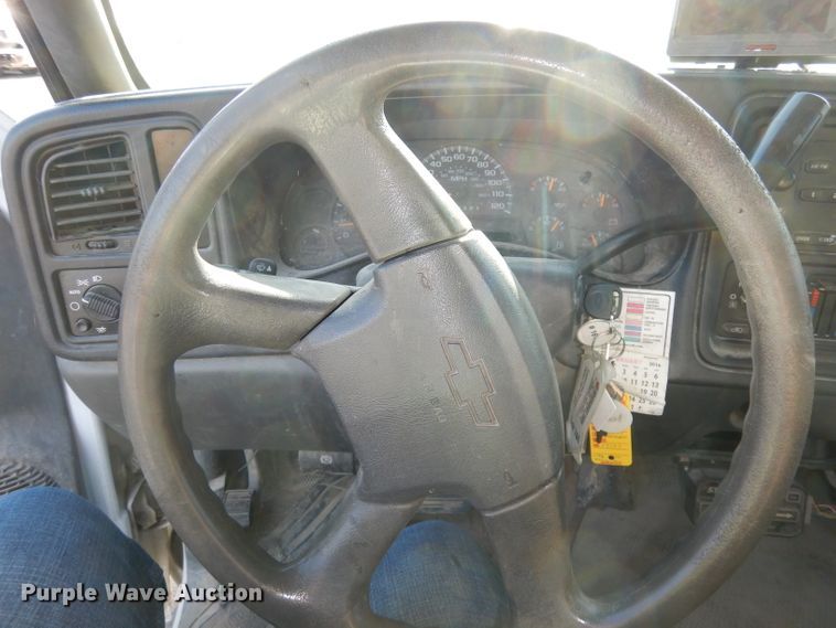 image for item DJ2869 2006 Chevrolet Silverado 1500  pickup truck