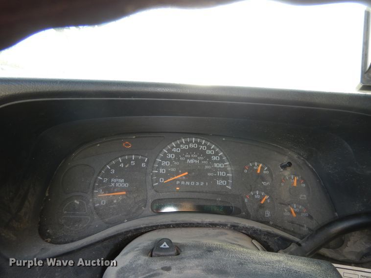 image for item DJ2869 2006 Chevrolet Silverado 1500  pickup truck