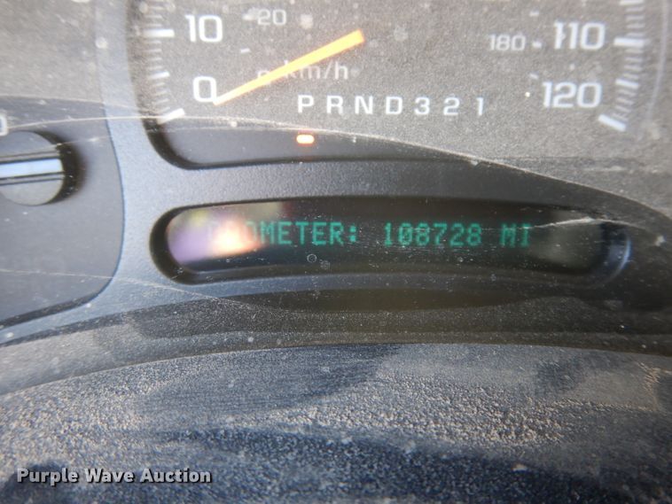 image for item DJ2869 2006 Chevrolet Silverado 1500  pickup truck