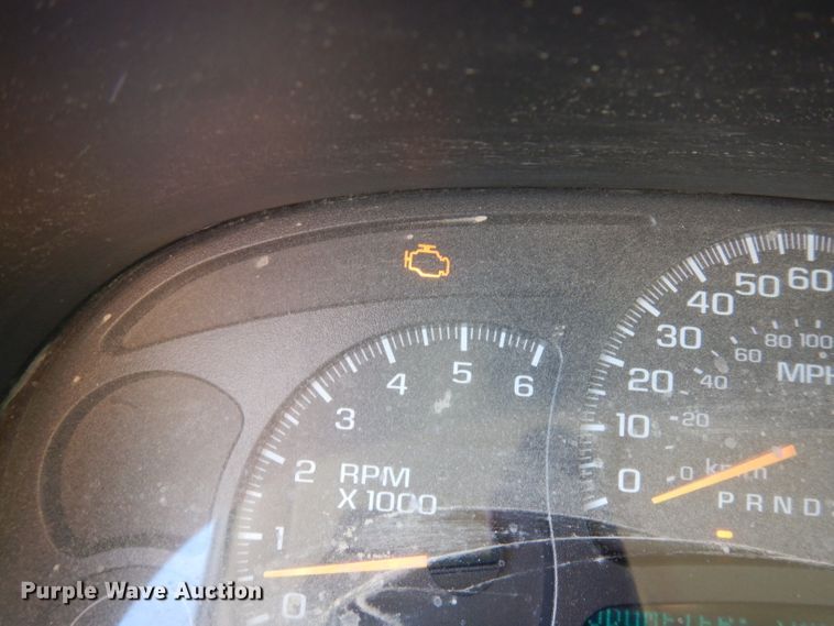 image for item DJ2869 2006 Chevrolet Silverado 1500  pickup truck