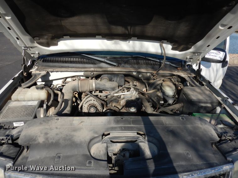 image for item DJ2869 2006 Chevrolet Silverado 1500  pickup truck