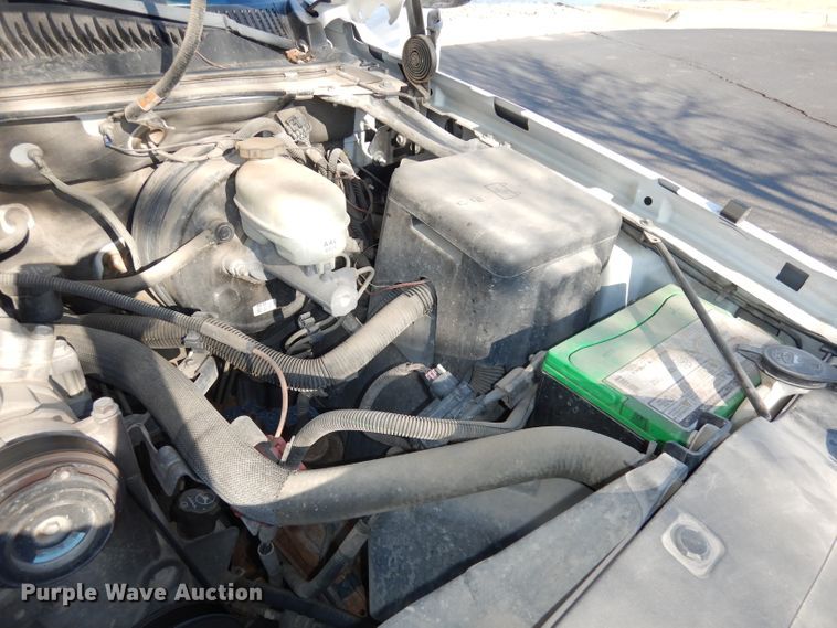 image for item DJ2869 2006 Chevrolet Silverado 1500  pickup truck