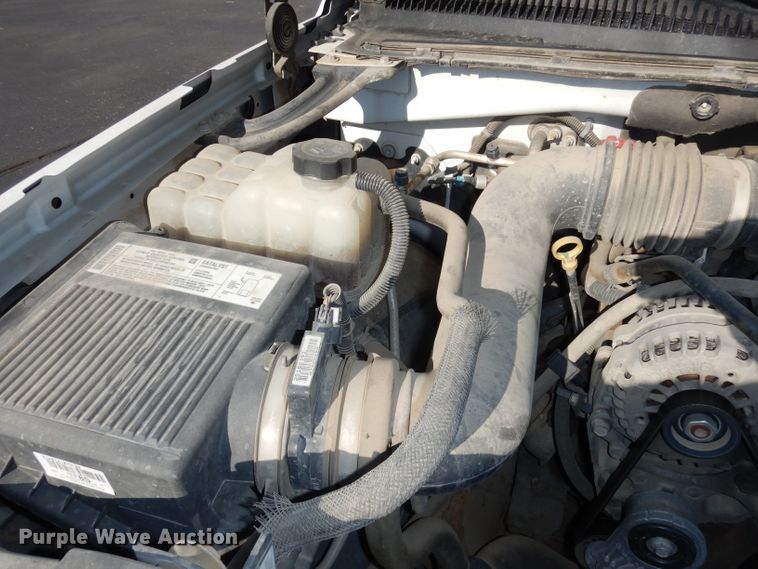 image for item DJ2869 2006 Chevrolet Silverado 1500  pickup truck