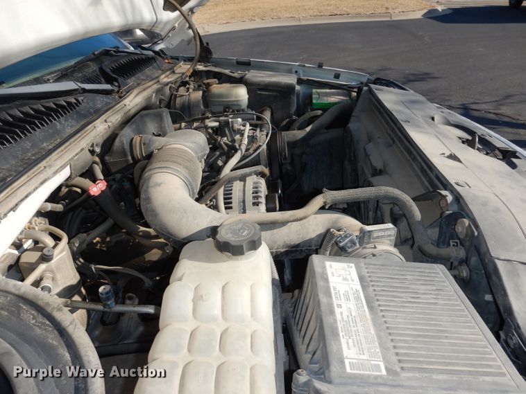 image for item DJ2869 2006 Chevrolet Silverado 1500  pickup truck