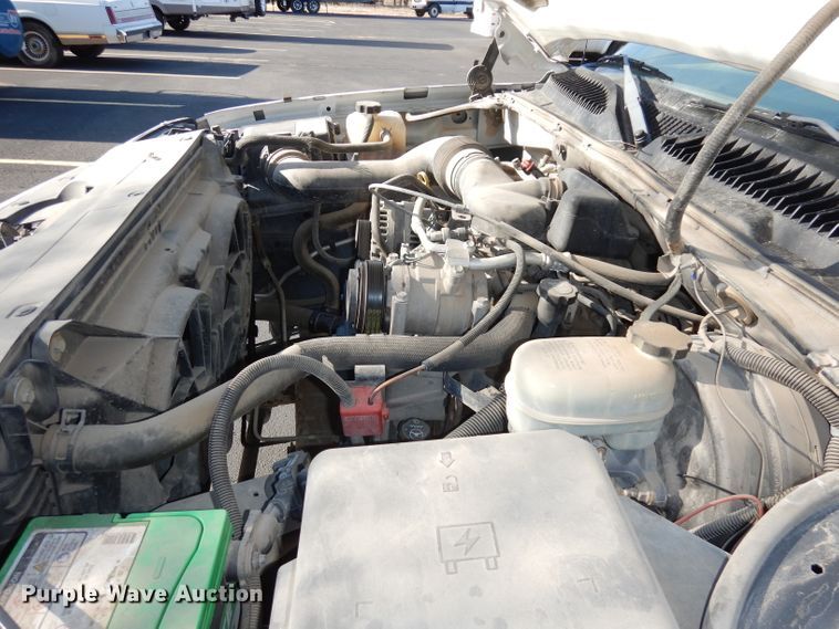 image for item DJ2869 2006 Chevrolet Silverado 1500  pickup truck