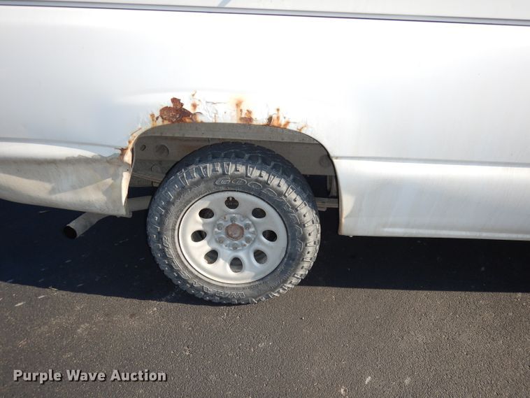 image for item DJ2869 2006 Chevrolet Silverado 1500  pickup truck