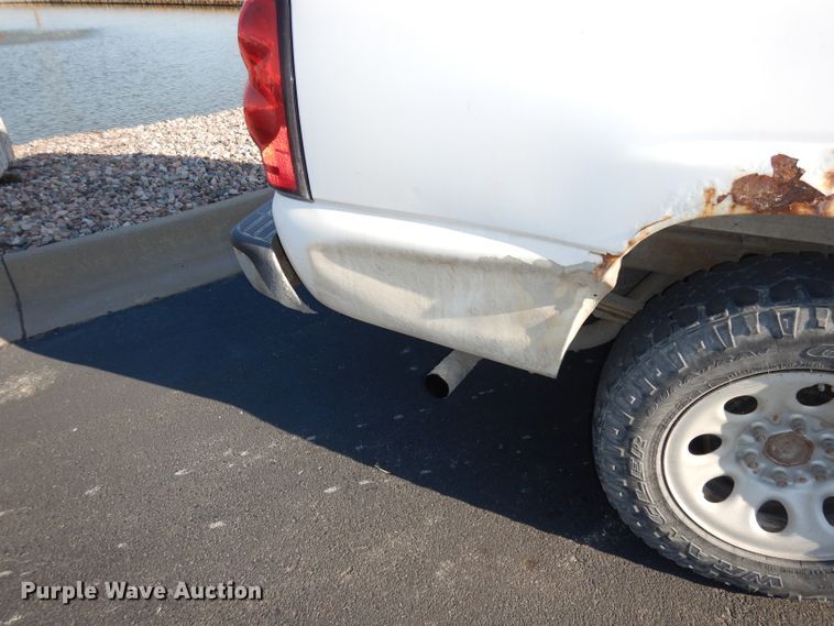 image for item DJ2869 2006 Chevrolet Silverado 1500  pickup truck