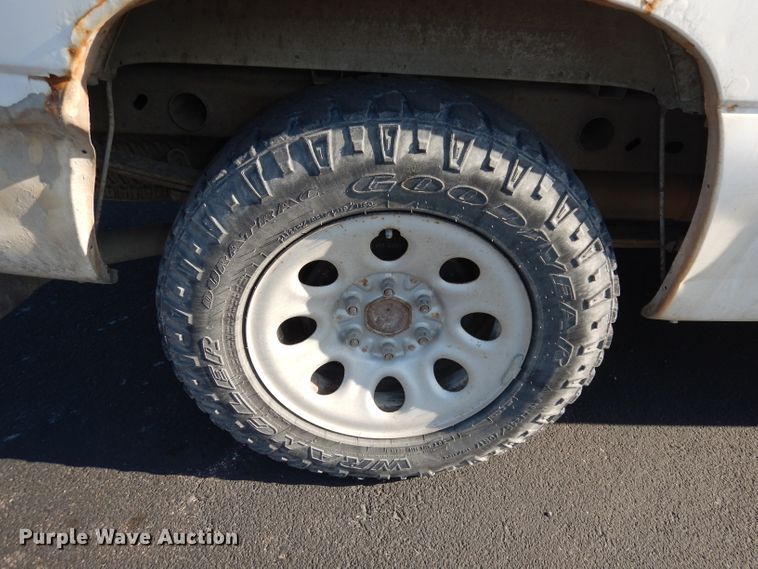 image for item DJ2869 2006 Chevrolet Silverado 1500  pickup truck