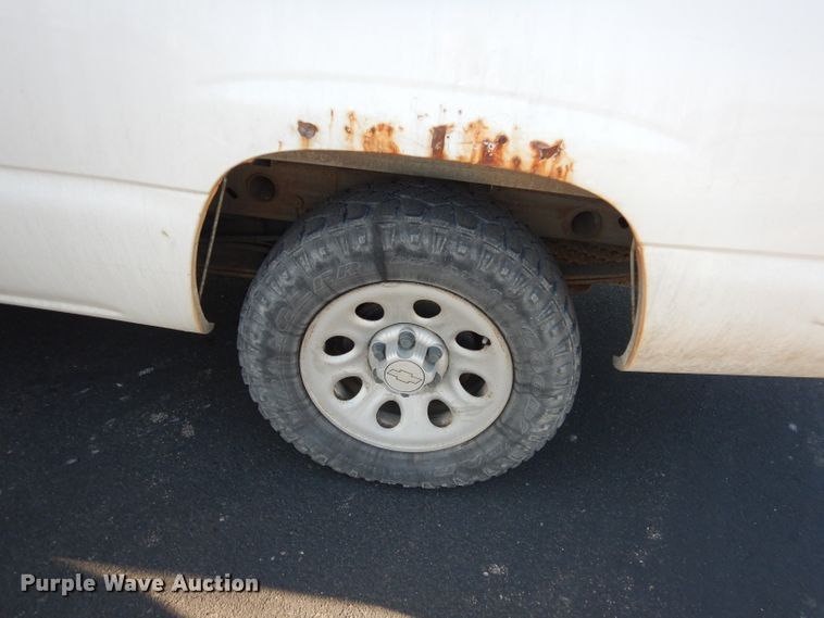 image for item DJ2869 2006 Chevrolet Silverado 1500  pickup truck