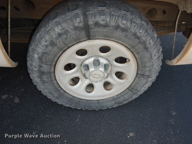 image for item DJ2869 2006 Chevrolet Silverado 1500  pickup truck