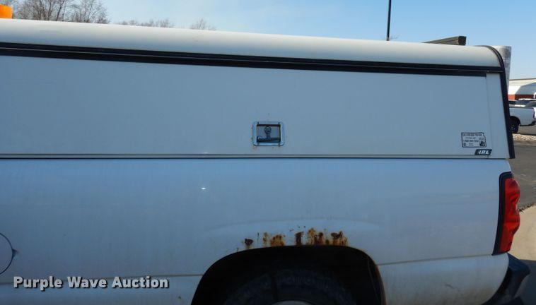 image for item DJ2869 2006 Chevrolet Silverado 1500  pickup truck