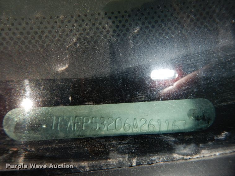 image for item DJ2870 2006 Ford Taurus SE