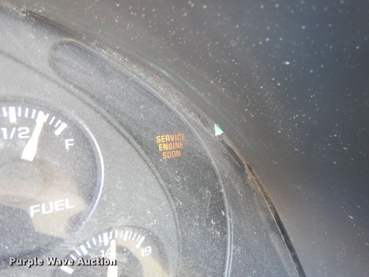 image for item DJ2871 2001 Chevrolet S10  Ext. Cab pickup truck