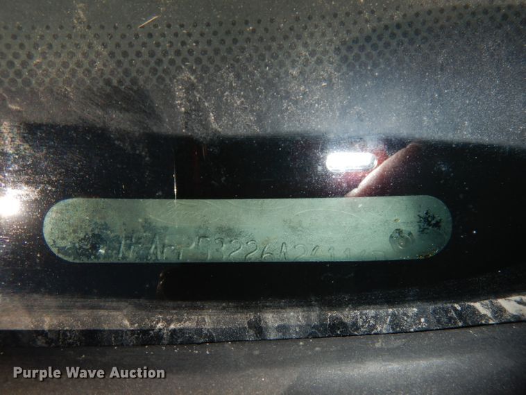 image for item DJ2872 2006 Ford Taurus SE