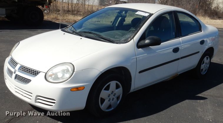 image for item DJ2874 2005 Dodge Neon