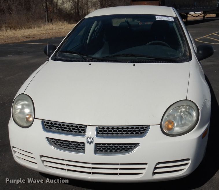 image for item DJ2874 2005 Dodge Neon
