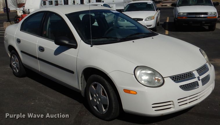 image for item DJ2874 2005 Dodge Neon