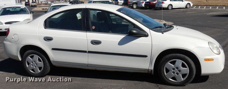image for item DJ2874 2005 Dodge Neon