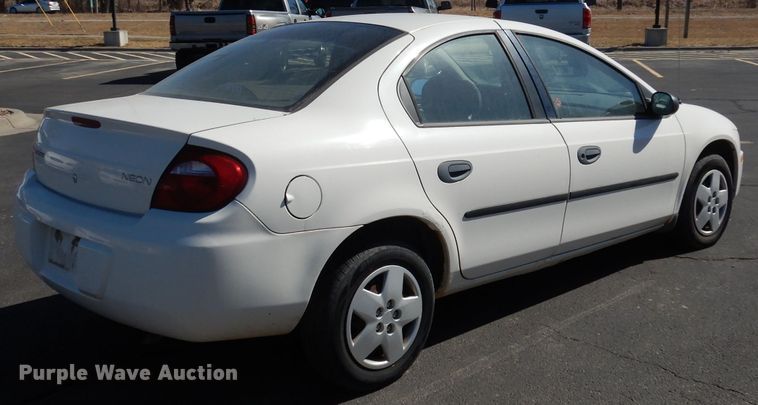 image for item DJ2874 2005 Dodge Neon