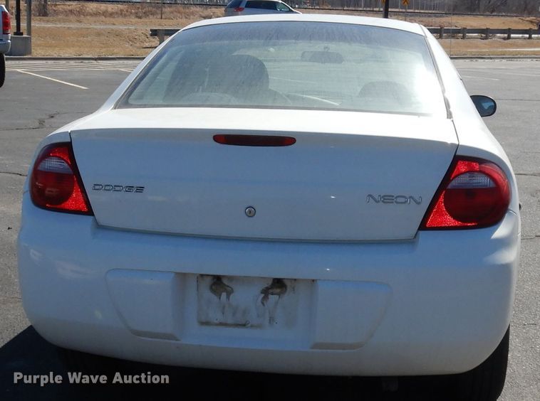 image for item DJ2874 2005 Dodge Neon