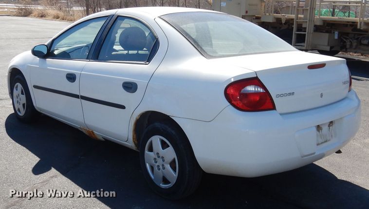 image for item DJ2874 2005 Dodge Neon