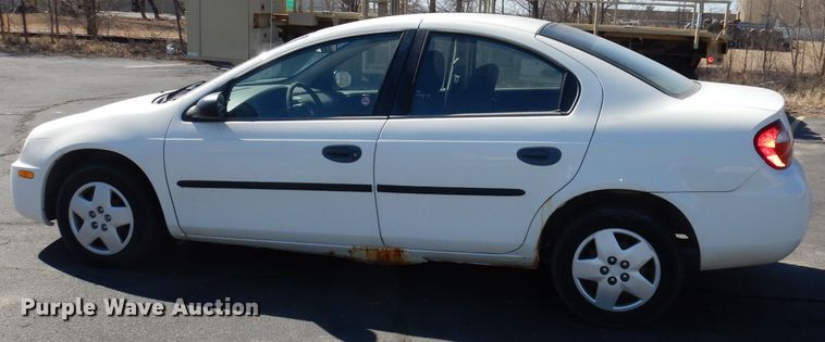 image for item DJ2874 2005 Dodge Neon