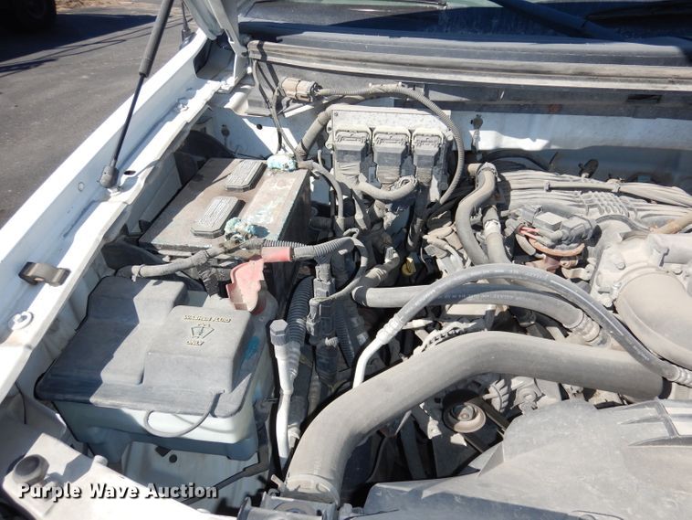 image for item DJ2876 2007 Ford F150 XL  pickup truck