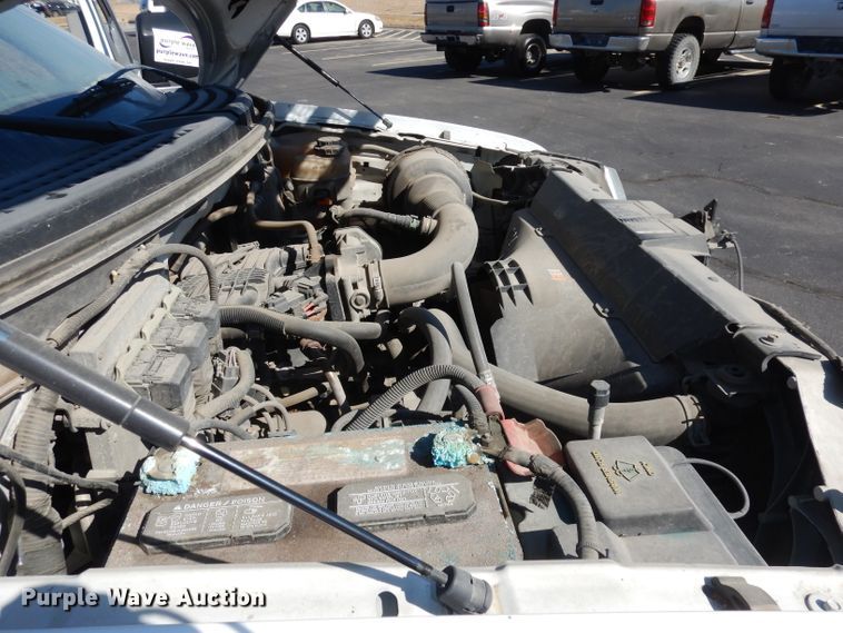 image for item DJ2876 2007 Ford F150 XL  pickup truck