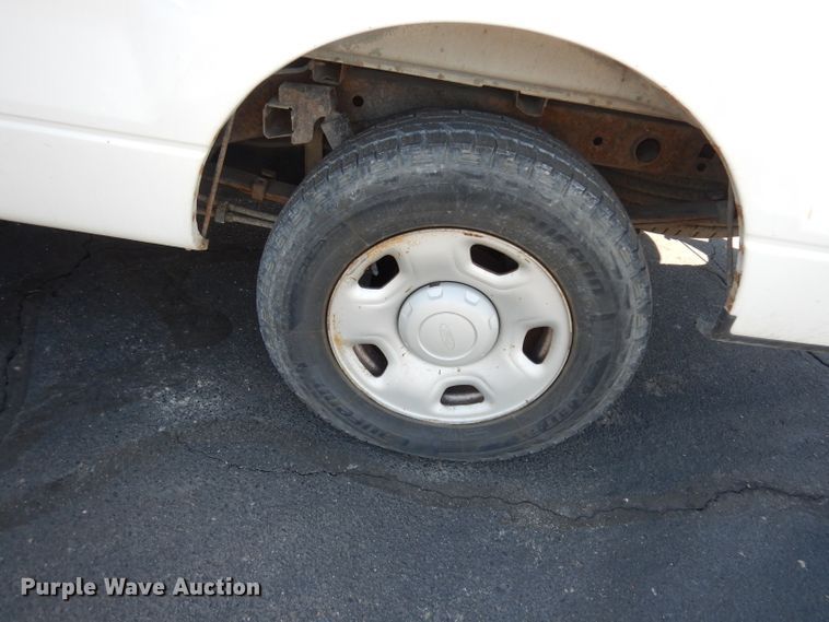 image for item DJ2876 2007 Ford F150 XL  pickup truck